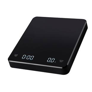 意式手冲咖啡专用电子秤智能计时称重小称充电家用厨房烘焙精确