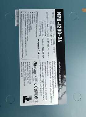 议价Br New Mean Well Npb-1200-24 Smart Battery Charr 24V Out