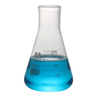 三爱思 振荡瓶D33 具挡板震荡三角烧瓶摇菌瓶三凹槽锥形瓶100-5000ml 带刻度 高硼硅玻璃仪器 实验室器材耗材