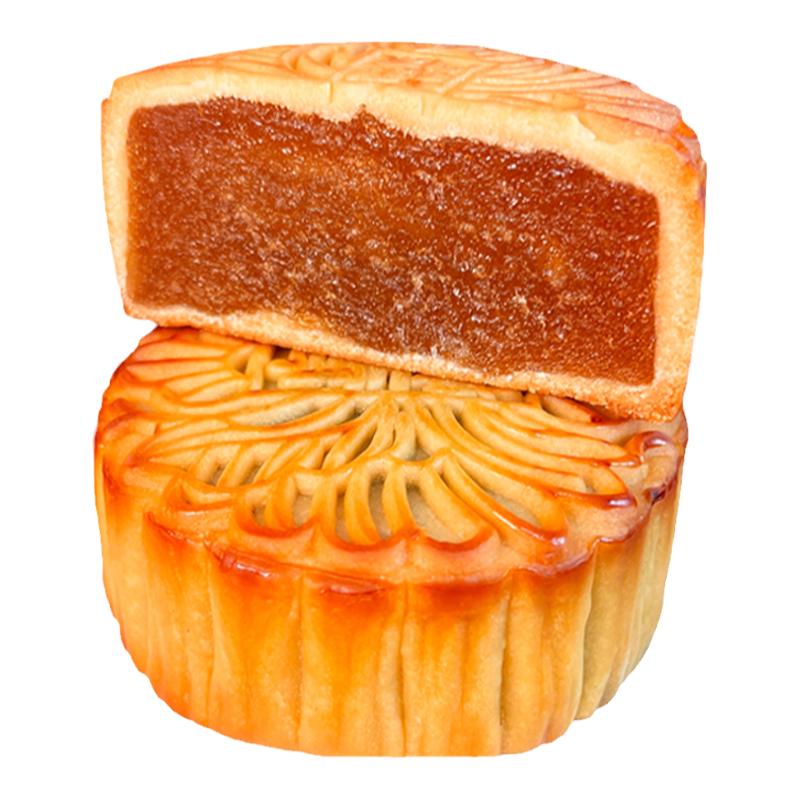 皇双皇酒家水果月饼凤梨哈密瓜