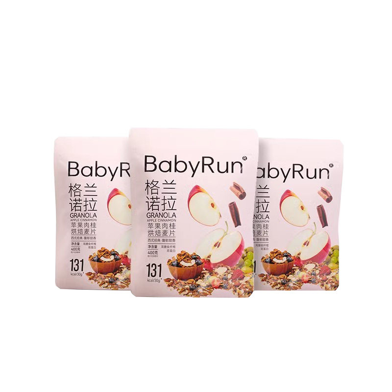Babyrun烘焙燕麦营养饱腹代餐