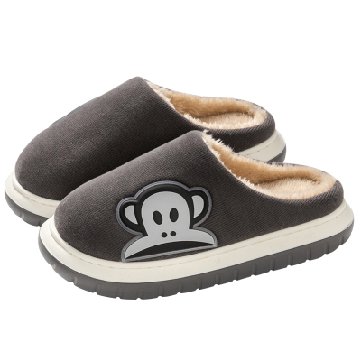 女棉鞋大嘴猴保暖休闲