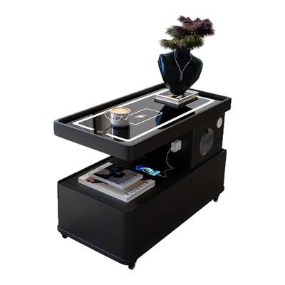 可移动茶几小户型现代简约边柜轻奢客厅意式极简新款沙发边几推车