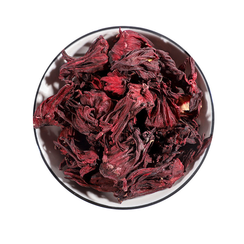 玫瑰茄洛神花玫瑰茄茶干500克大朵干玫瑰新鲜搭陈皮花果茶酸梅汤