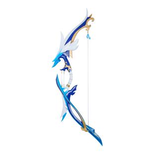轩影cosplay道具 原神cos道具 夜兰 专武器若水 麒麟弓箭不可发射