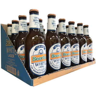 【25年9月后生产】老挝白啤酒Beerlao White整件330ml*24批价优