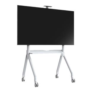 电视机可移动支架万向落地推车通用华为智慧屏希沃鸿合会议一体机