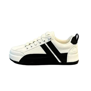 男鞋2025年秋季新款时尚百搭休闲板鞋厚底增高一脚蹬包底阿甘鞋男