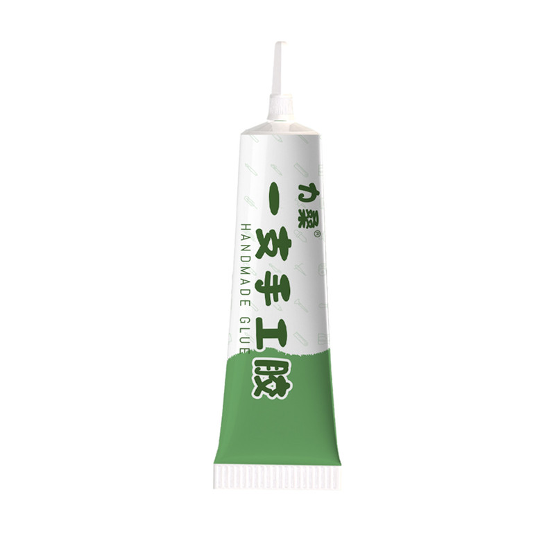力桑一支手工胶儿童胶扭扭棒钩织专用软胶布艺娃娃毛线无痕胶水强
