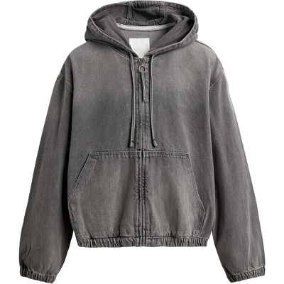 西班牙单！美式水洗牛仔夹克