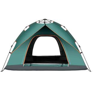 户外露营帐篷单人折叠便携式露营装备全自动速开防蚊防晒
