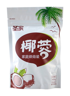 椰蓉小方100g*5椰丝丝烘焙材料