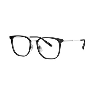 BOLON暴龙近视眼镜框β钛材质透明近视防蓝光定制可配度数BT6011