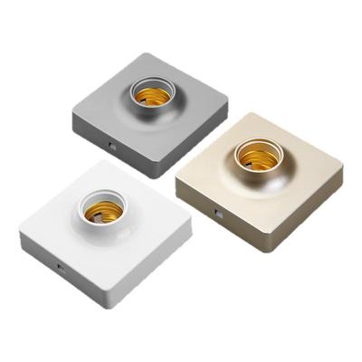 国际电工E27螺口明装灯座