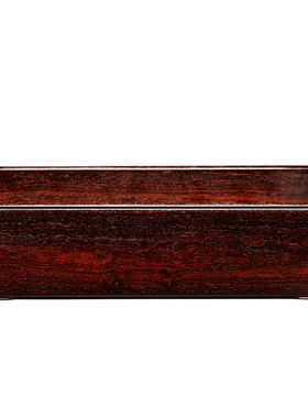 茶点盘中式风禅意印度小叶紫檀