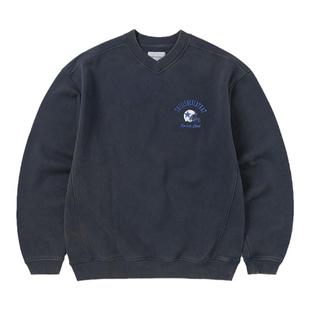 thisisneverthat®Wide Rugby Crewneck秋冬橄榄球印花圆领卫衣
