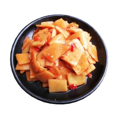 酸辣萝卜皮湖南湖北泡菜开胃400g