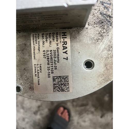 【请询价】德国HIRAY7X光机0.32PM35160