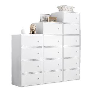 小柜子储物柜五斗柜卧室立柜储物柜客厅靠墙木质抽屉柜斗柜收纳柜