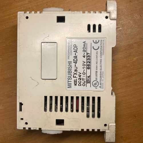 FX3U-4DA-ADP模块