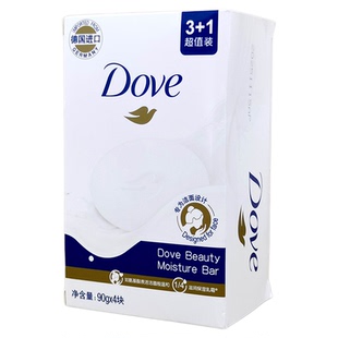 Dove Soap Beauty Moisture Bar多芬香皂90g*4Moisturizing cream