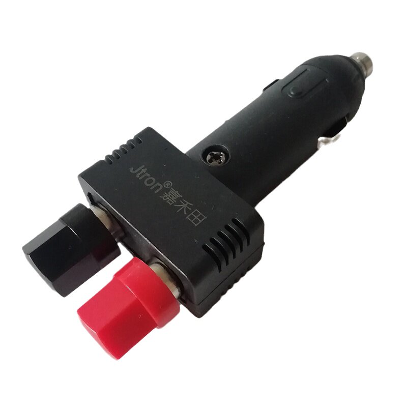 汽车点烟器插头12V延长线充电10A