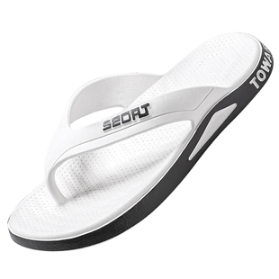 利达妮越南人字拖拖鞋男夏高端外穿防滑耐磨厚底夹脚橡胶凉拖鞋男