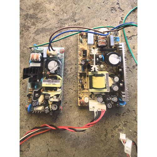 议价明伟电源板型号PT65R14VAI加PD25R1维修