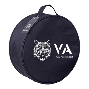 VA护具袋健身力量举腰带收纳包护腕护肘护膝助力带器械装备背包