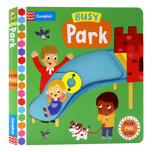 Busy系列绘本 board book忙碌的系列全套30册可选 英文原版绘本 busy shopping park friends 机关操作书 英语游戏纸板书0-3-6岁