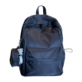 防水登山背包女士2026新款春夏牛津布双肩包女旅游轻便高颜值书包