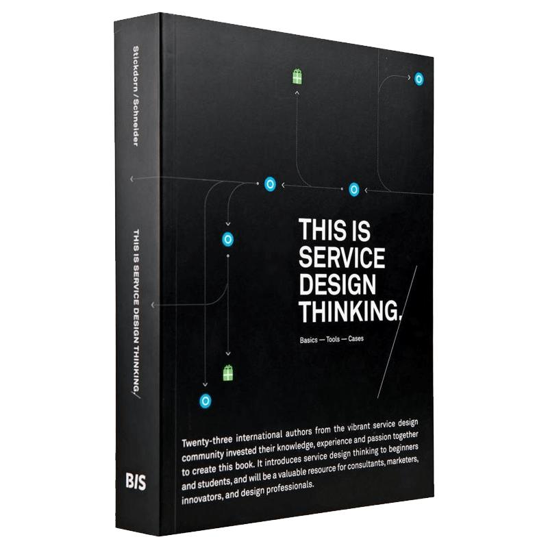 英文原版 服务设计思维 This is Service Design Thinking. 这就是服务设计思考