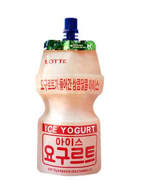 乐天韩国进口雪来淋乳酸菌冰棒