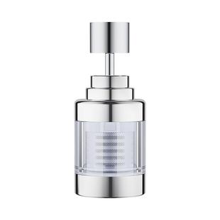 厨房水龙头过滤器嘴通用家用洗菜盆自来水防溅净水器万向延伸接头