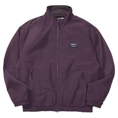 Monterest复古宽松绒里立领夹克