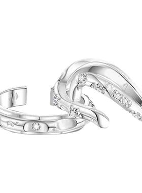 babama情侣通用银饰街头潮流