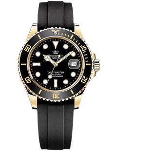 Sungoder萨提全自动机械防水休闲手表游艇款全自动机械手表