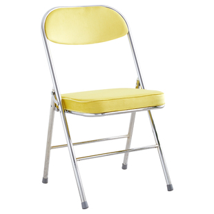 折叠椅子家用靠背椅简易办公椅培训宿舍电脑椅大排档椅火锅店凳子