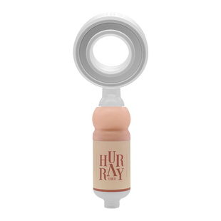 欢肆旅行便携过滤花洒泰国巴厘岛澳洲酒店旅游通用喷头滤芯过滤器