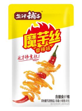 盐津铺子魔芋丝素毛肚10小包换购