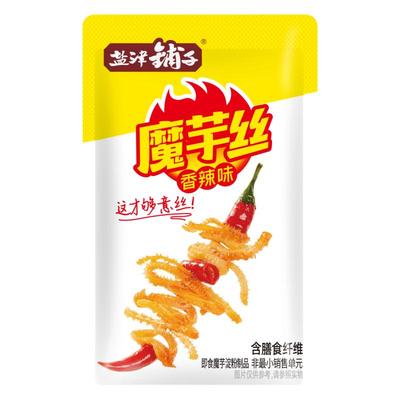 盐津铺子魔芋丝素毛肚10小包换购