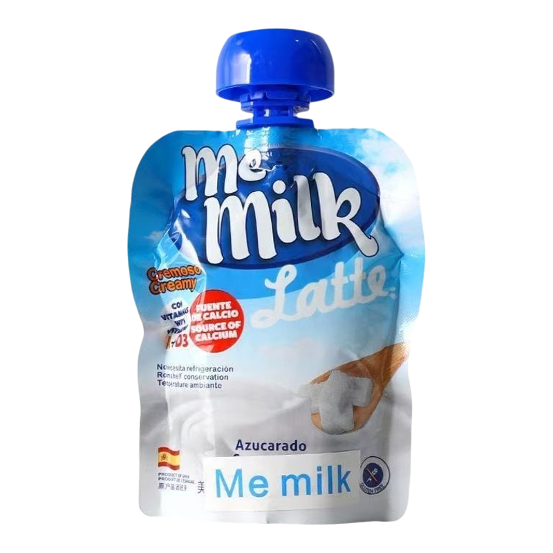 西班牙进口memilk吸吸乐酸奶