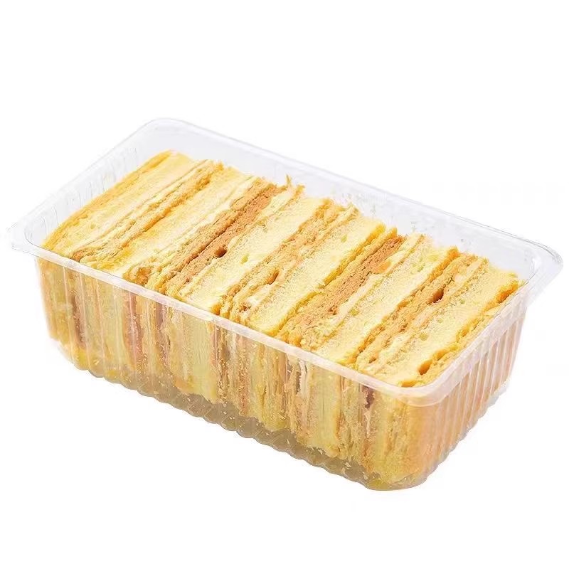 拿破仑蛋糕奶油夹心詹酥皮千层酥记网红零食学生营养休闲小吃食品