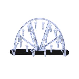 壁挂袜子晾衣架折叠内衣袜夹晾晒夹子阳台多功能防风防滑无痕衣夹