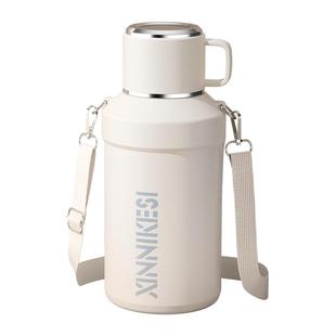 大容量保温壶家用户外大号保温杯婴幼儿外出不锈钢热水瓶车载水壶