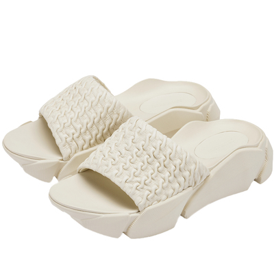 73hours纯色运动设计感拖鞋