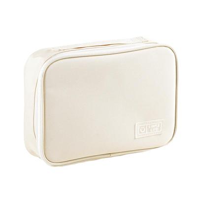 蓝果大容量笔袋多功能收纳袋