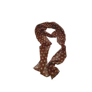 美式复古辣妹风豹纹丝巾女高级感长条围巾纱巾薄款纯欲风领巾围脖