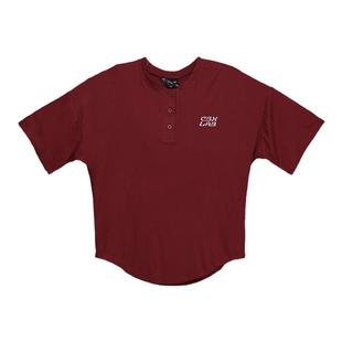 CBXLAB街舞潮牌夏季多色嘻哈慵懒短袖爵士舞辣妹上衣kpop跳舞T恤