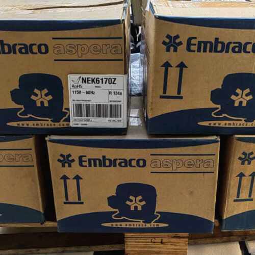 售前询价议价Embraco压缩机NEK6170Z，R134a制冷剂，11